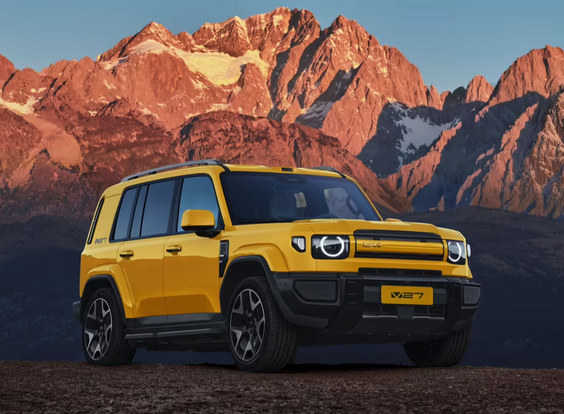 奇瑞iCAR V27开启预约：硬派大五座SUV 2026年Q1上市 综合续航超1200km